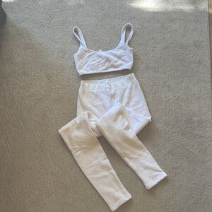 Skims cotton terry cloth set